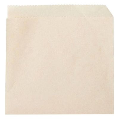 パックタケヤマ 惣菜袋 耐油ナチュラル 三角袋 S XZT10014 1袋(200個)（直送品）