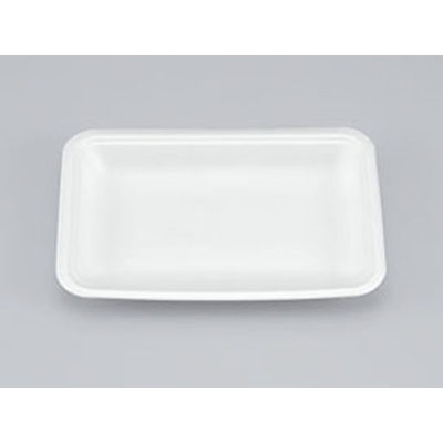 シーピー化成 トレー 新LL13-25無地 0541213250150 1袋(100個)（直送品）