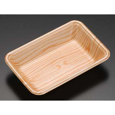 リスパック トレー J-20-13F 美人杉 FLFG210 1袋(100個)（直送品）