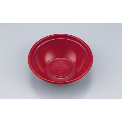 シーピー化成 BF丸わん13 朱本体 0140813005055 1袋(50個)（直送品）