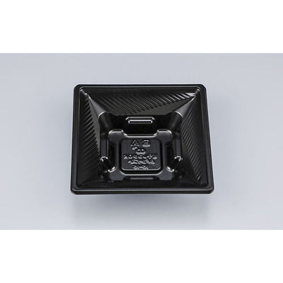 シーピー化成 どんぶり容器 BFツイスト15-15黒本体 0772151500525 1袋(50個)（直送品）