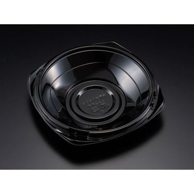 リスパック 丼容器 バイオPET 海専丼180B 黒 RRKS321 1袋(50個)（直送品）