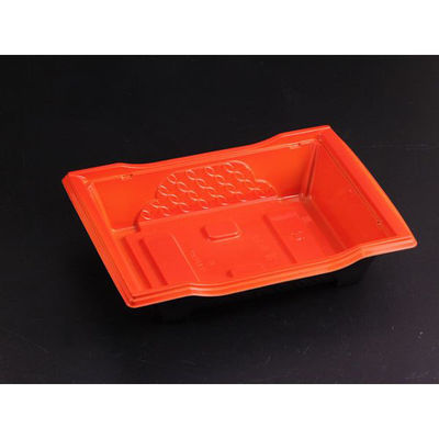 リスパック 弁当容器 饗庵4B 杵屋赤 RHHL402 1袋(50個)（直送品）