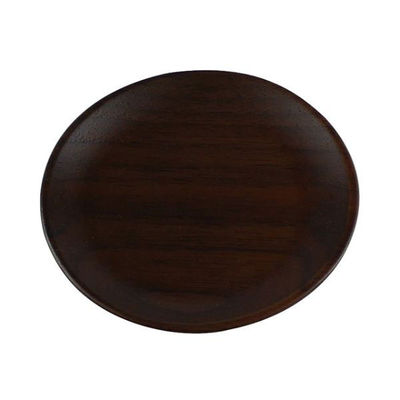 トーダイ 食器・皿 V-076 ウォルナット まめ皿 3510076V 1袋(1個)（直送品）