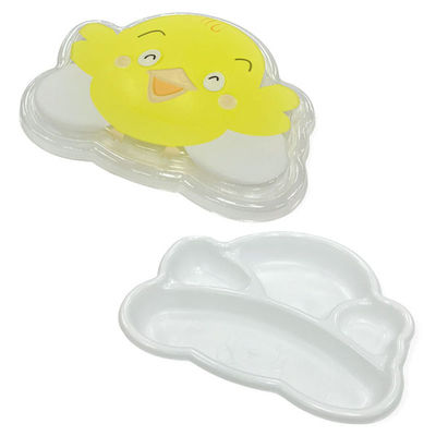 アヅミ産業 弁当容器 アニマルランチ ひよこ セット 140448 1袋(50個)（直送品）