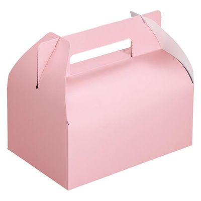 ヤマニパッケージ  ケーキ箱 キャリーピンク #6 20-103 500箱(50箱×10)（直送品）