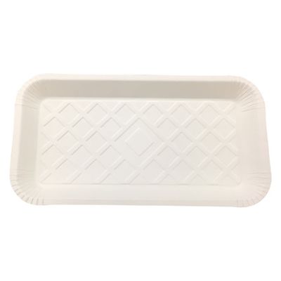 ペーパーウェア 紙トレー CT-2 クリーントレーNo.2 1袋(100個)（直送品）