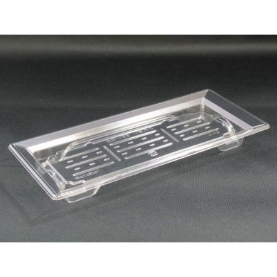 リスパック 寿司容器 バイオPET ふれあい25-12B クリア FABP111 1袋(50個)（直送品）