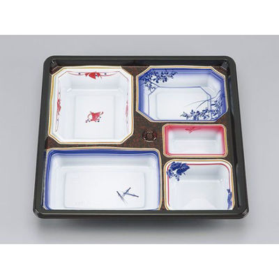 シーピー化成 仕出弁当 NU-232 美濃 本体 390232002005 1袋(20個)（直送品）