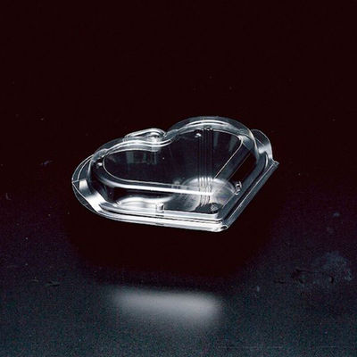 スミ 菓子容器 ユニコン ハート1B 黒 5HA1183 1袋(50個)（直送品）