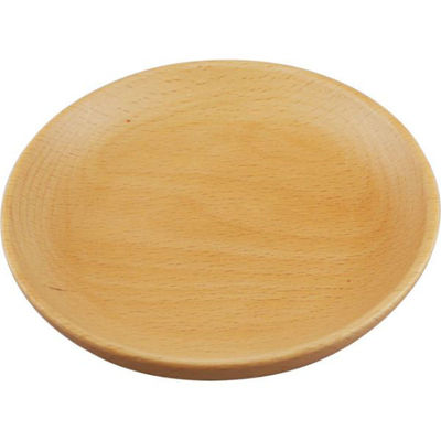 トーダイ 食器・皿 V-065 ブナ 丸プレート 12 3510065V 1袋(1個)（直送品）
