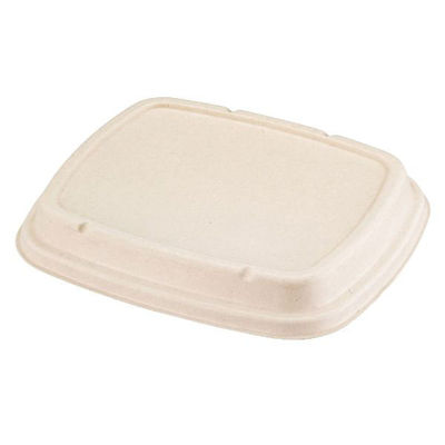 パックスタイル PS BB竹バガス N24-20F 共蓋蓋 653871 1袋(50個)（直送品）