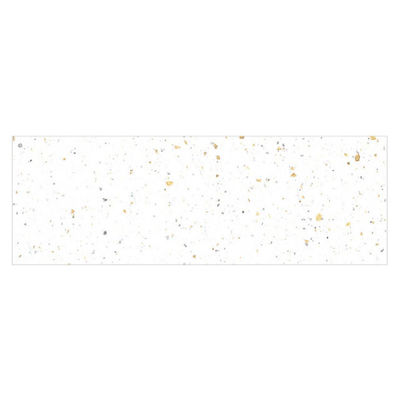 カミイソ産商 テーブルマット おてもとマット No.3307 天の川 白 77003307 1袋(100枚)（直送品）