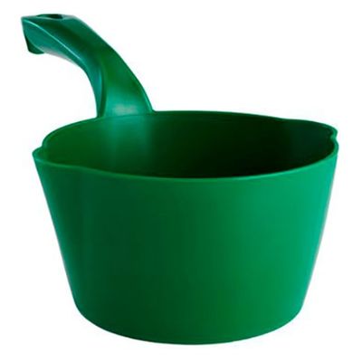ヴァイカン ラウンドスコップ 1L グリーン 56812 1個（直送品）