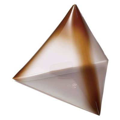 ヤマニパッケージ 贈答箱 カラフルテトラ ブラウン 20-1968BR 200箱（100箱×2）（直送品）