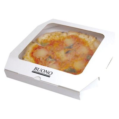 ヤマニパッケージ ピザ箱 ミエルピザ箱 12インチ 白ボーノ 10-351 160箱（20箱×8）（直送品）