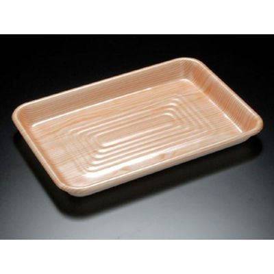 リスパック トレー GP560 美人杉 FLGP537 1袋(50個)（直送品）