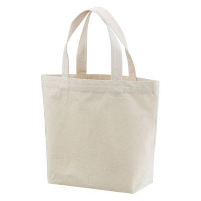 United Athle エコバッグ 1460-01 キャンバストートバッグ ナチュラル S 146001219 1袋(1個)（直送品）