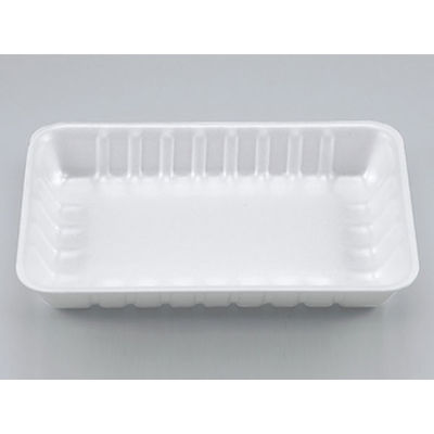 シーピー化成 トレー V-64 無地 0200064000150 1袋(50個)（直送品）