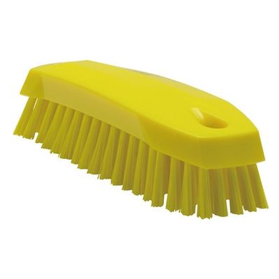 ヴァイカン ブラシ ハンドブラシ(ハード) イエロー 35886 1個（直送品）