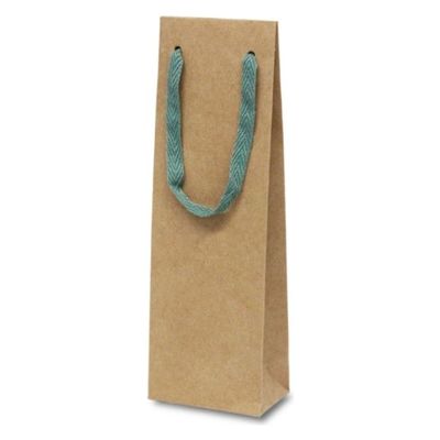 ベルベ 紙袋 スリムボトルバッグ （M）クラフト 1770 100枚（10枚×10）（直送品）