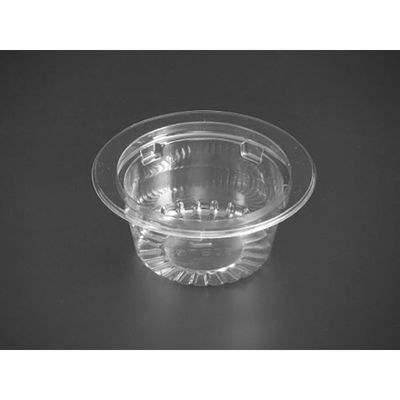 リスパック 日配容器 クリーンカップ 60BTS PAPT009 1袋(100個)（直送品）