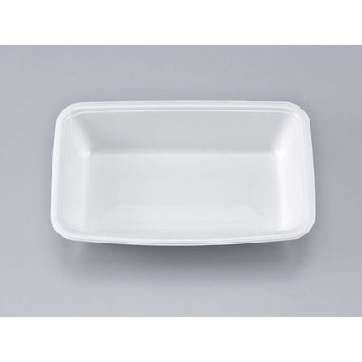 シーピー化成 トレー 新LL12-40S 無地 0541212400155 1袋(50個)（直送品）