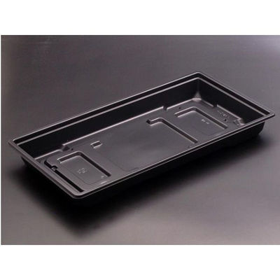 リスパック 弁当容器 饗膳 100B 黒 RHHK401 1袋(50個)（直送品）