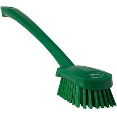 ヴァイカン ブラシ ロングハンドルブラシ(ハード)グリーン 41862 1個（直送品）