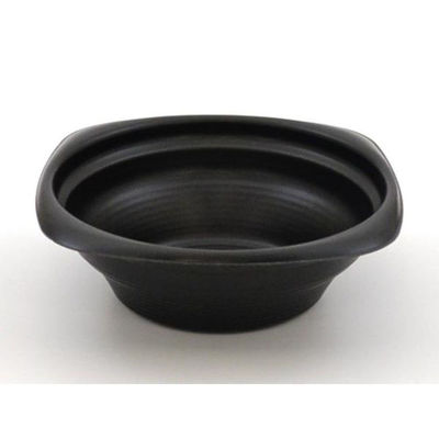 リスパック スープ容器 RHFフーフ142-50B 黒 RHPH841 1袋(50個)（直送品）