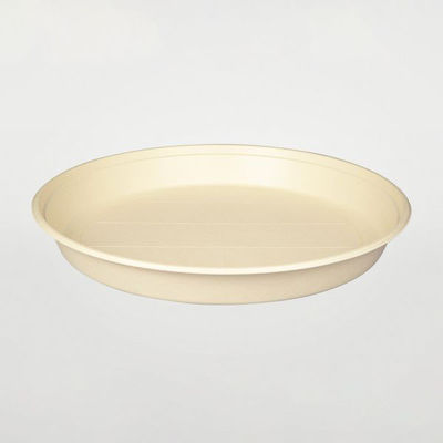 パックスタイル バガス容器 BB丸桶 5 ラミ 365φ×45H 654439 1袋(10個)（直送品）