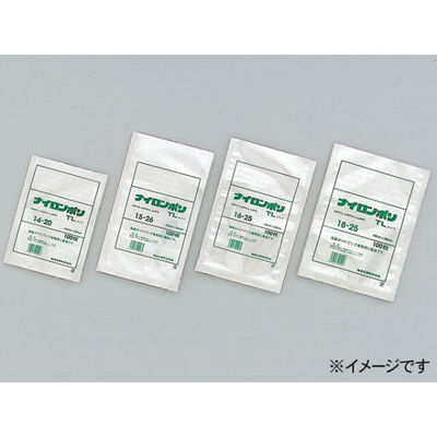福助工業 真空袋 ナイロンポリ TLタイプ 26-33 402859 1袋(100個)（直送品）