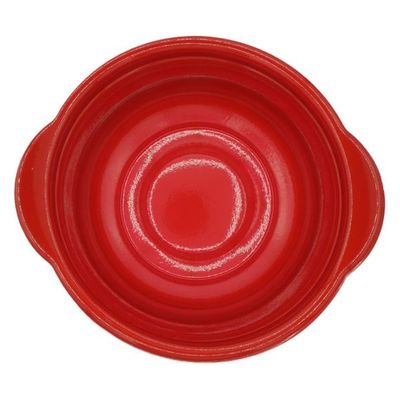 青葉紙業 麺・スープ容器 KD-190浅 耐熱黒まきえ内赤(50) 272082 1袋(50個)（直送品）