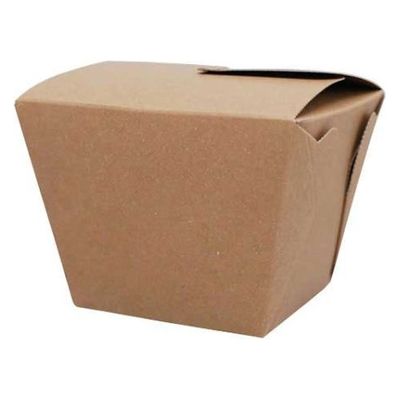 協和パック 弁当容器 デリメイト 8080 クラフト 477060 1袋(25個)（直送品）