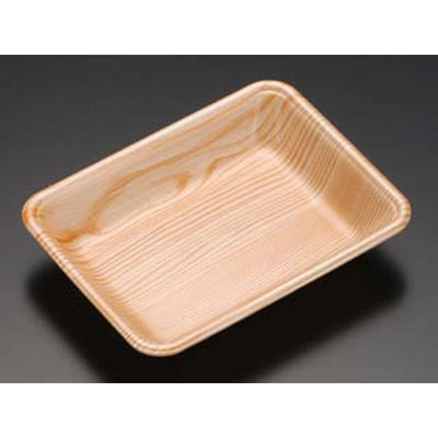 リスパック トレー J-20-15F 美人杉 FLFG245 1袋(100個)（直送品）