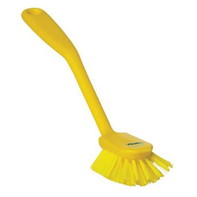ヴァイカン ブラシ ディッシュブラシ イエロー 42376 1個（直送品）