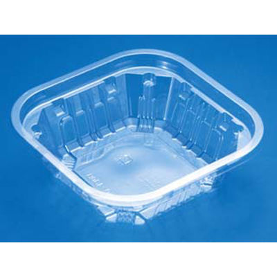 リスパック 日配容器 クリーンカップ150角430BS PAPJ827 1袋(50個)（直送品）