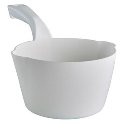 ヴァイカン ラウンドスコップ 1L ホワイト 56815 1個（直送品）