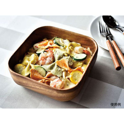 トーダイ 食器・皿 KDS.15-M KEVNHAUN スクエアボール M 3137015M 1袋(1個)（直送品）