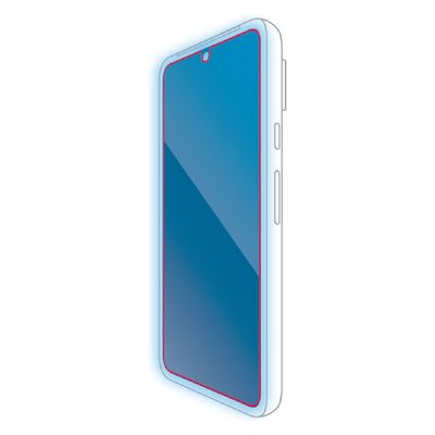 Google Pixel 8 ガラスフィルム 指紋認証対応 高透明 ブルーライトカット PM-P233FLGGBL エレコム 1個（直送品）