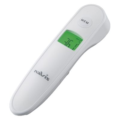 【非接触体温計】 ナビス 非接触式体温計 NV210 1台