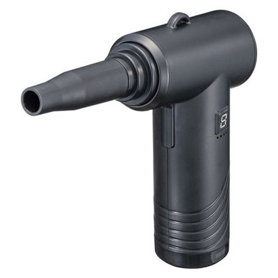 電動エアダスター コンパクト 逆さ噴射 風力3段階調整 CD-ADE5BK 1個 サンワサプライ（直送品）