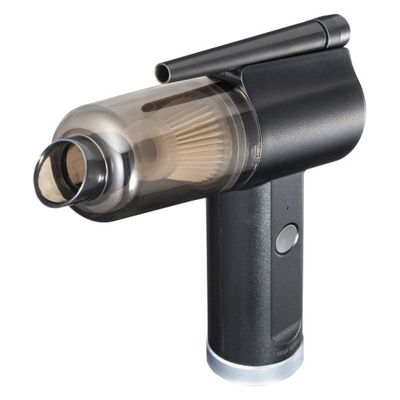 電動エアダスター & ハンディクリーナー CD-ADE6BK 1個 サンワサプライ（直送品）