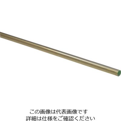 光 真鍮丸棒 995×10丸mm BM995-10 1本 820-0659（直送品）