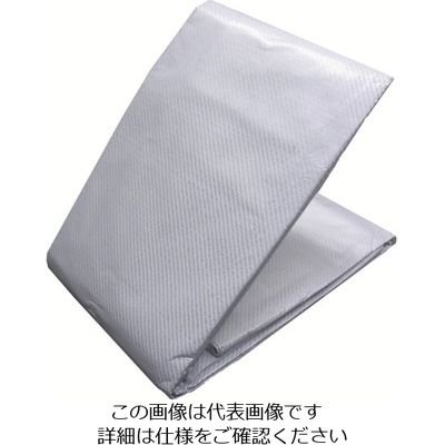 萩原工業 萩原 ターピー スノーテックス・スーパークール(遮熱シート) 1.8m×2.7m STSC1827 1枚 122-2984（直送品）