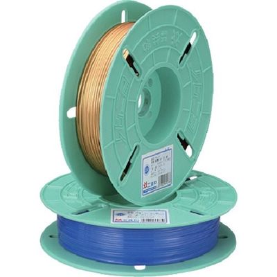 共和 ビニタイ PETリール巻(平行) 金 4mm×1000M QK-1000T11 1巻 112-9328（直送品）