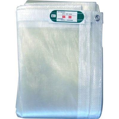 萩原工業 萩原 ターピー 防ぐネット クリア 1.8m×2.7m FN-C1827 1枚 448-2560（直送品）