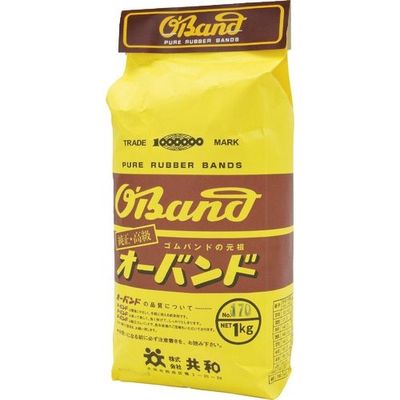共和 オーバンド #70 アメ色 1kg袋 (約80本入) GT-027 1セット(10袋) 109-7382（直送品）
