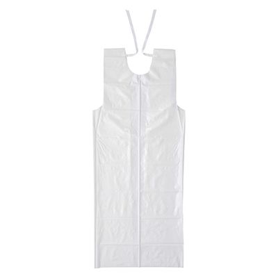 手術用前掛抗菌性ビニール製（大） 07-3205-01 1枚 松吉医科器械（直送品）