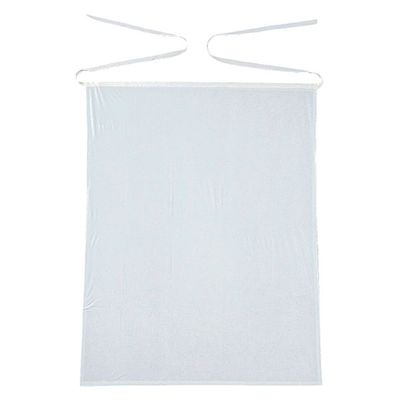 手術用前掛抗菌性ビニール製（半前掛 07-3215-01 1枚 松吉医科器械（直送品）